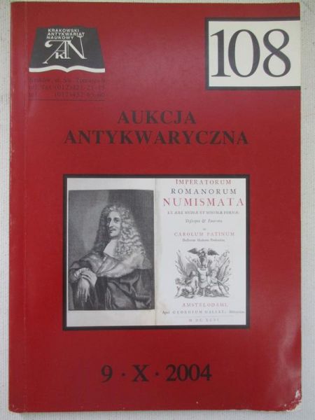 Aukcja antykwaryczna 9.X.2004