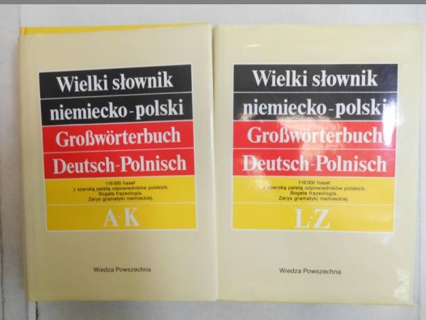 Wielki słownik niemiecko- polski, T. I-II