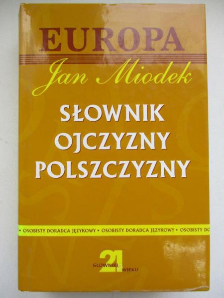 Słownik ojczyzny polszczyzny