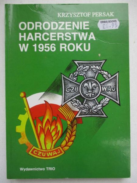 Odrodzenie harcerstwa w 1956 roku