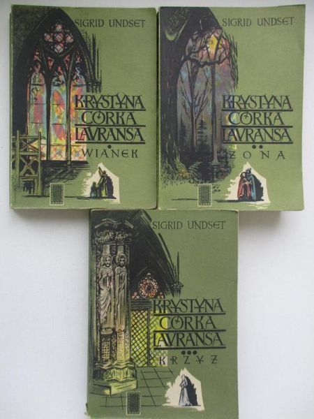 Krystyna córka Lavransa (tom I-III)