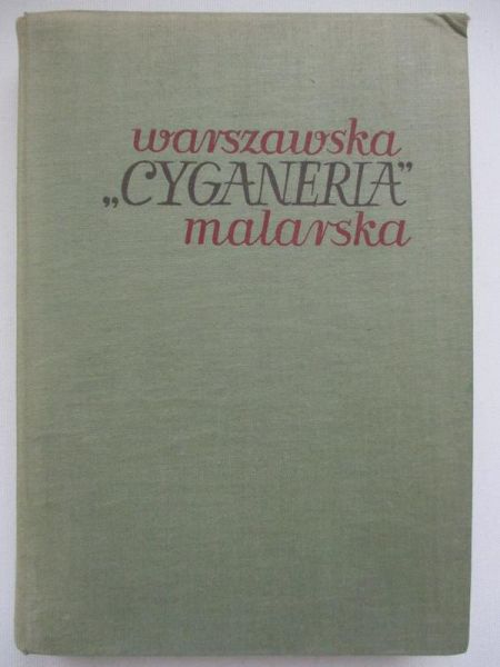 (opr.) - Warszawska ,,Cyganeria" malarska
