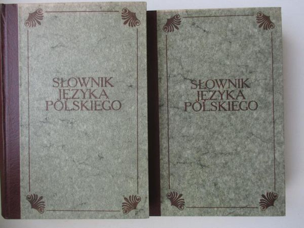 Słownik Języka Polskiego, Tom I-II, Reprint z 1861 r.