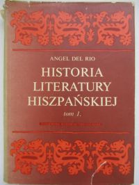 Historia literatury hiszpańskiej, Tom I