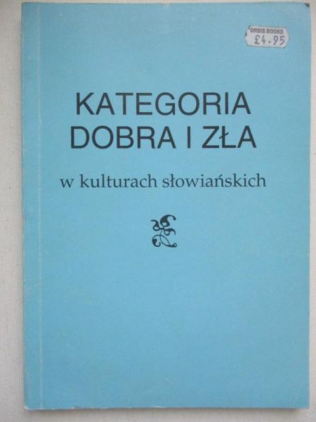 Kategoria dobra i zła