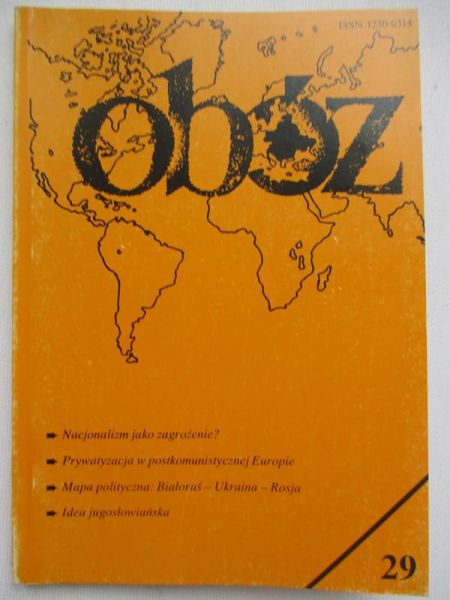 Obóz. Problemy narodów byłego obozu komunistycznego