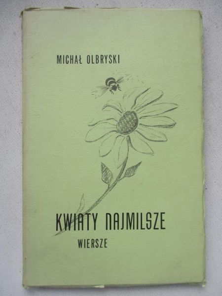 Kwiaty najmilsze. Wiersze