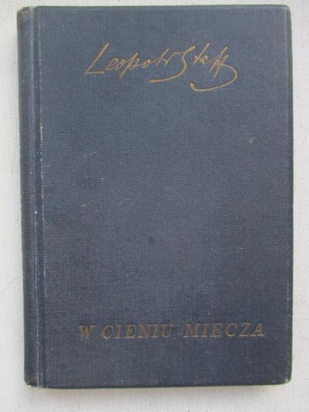 W cieniu miecza, 1933 r.