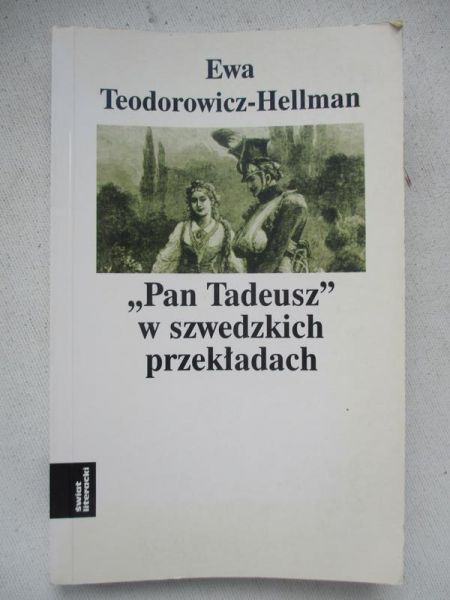 "Pan Tadeusz" w szwedzkich przekładach