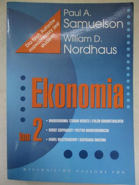 Samuelson Paul A. - Ekonomia. Tom II