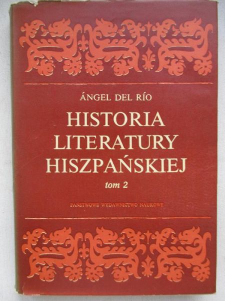 Historia literatury Hiszpańskiej