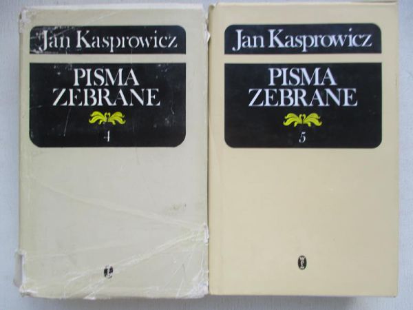 Pisma zebrane, Tom IV i V
