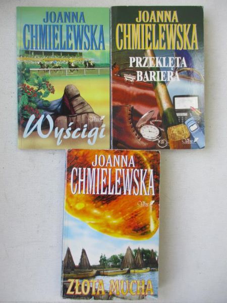 Zestaw trzech książek