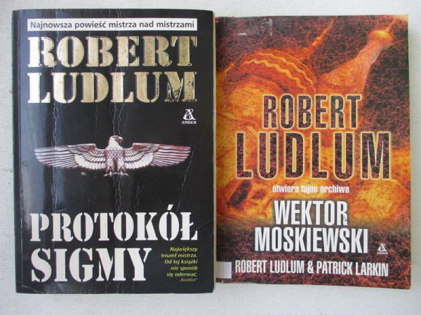 Ludlum Robert  - Protokól Sigmy / Wektor moskiewski