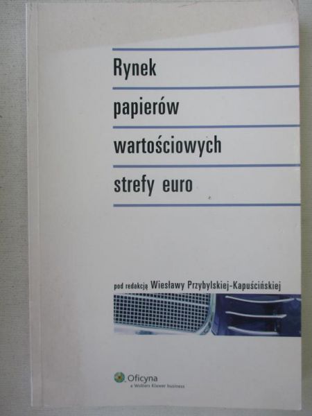Rynek papierów wartościowych strefy euro