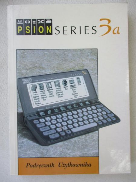 Psion Series 3a. Instrukcja użytkownika