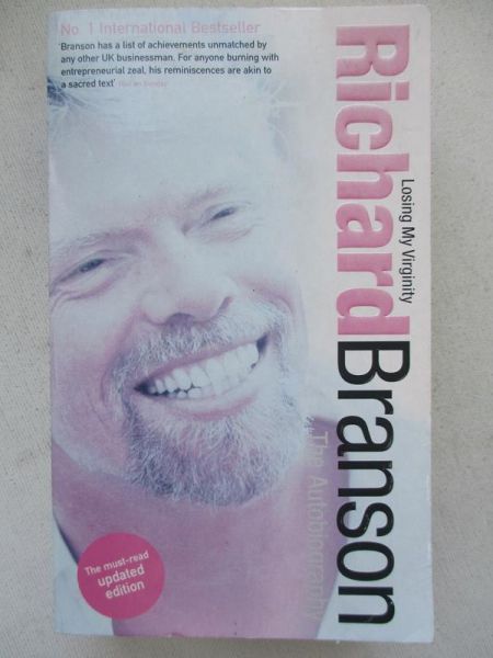 Branson Richard - Losing my Virginity. The Autobiography