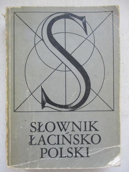 Słownik łacińsko-polski