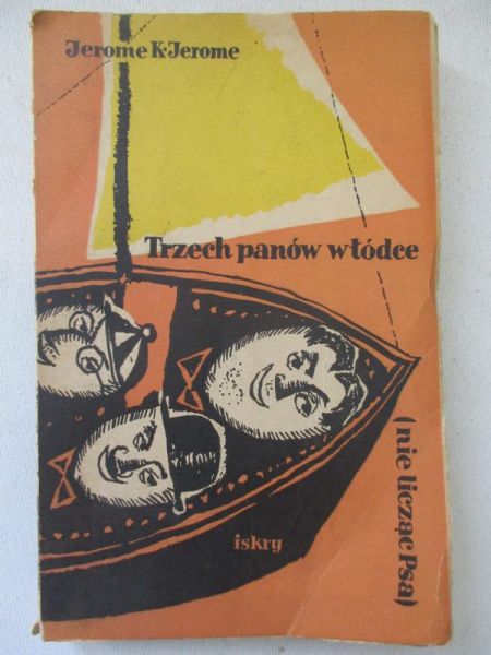 Trzech panów w łódce (nie licząc psa)