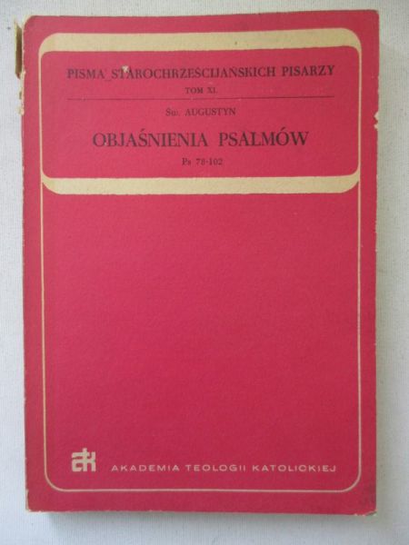 Objaśnienia psalmów