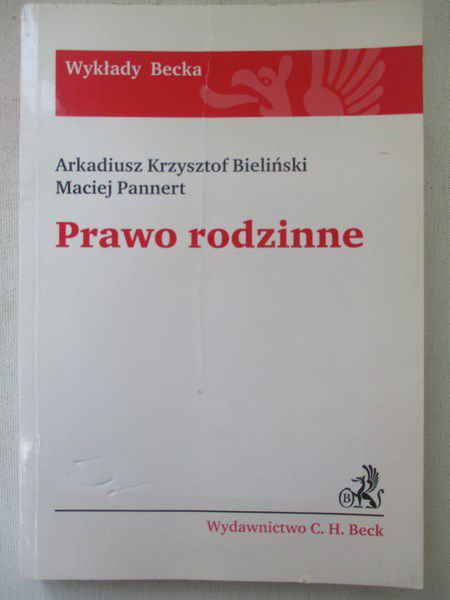 Bieliński Arkadiusz - Prawo rodzinne