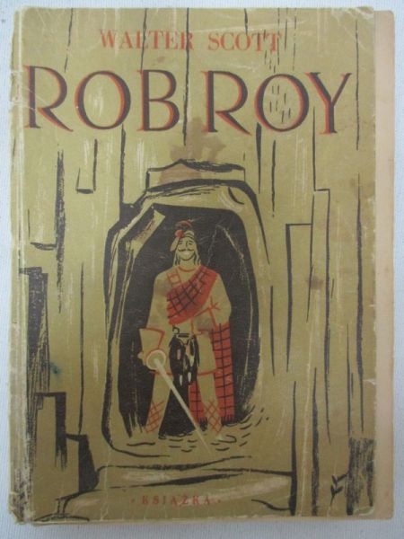Rob Roy. Antyk 1947 r.