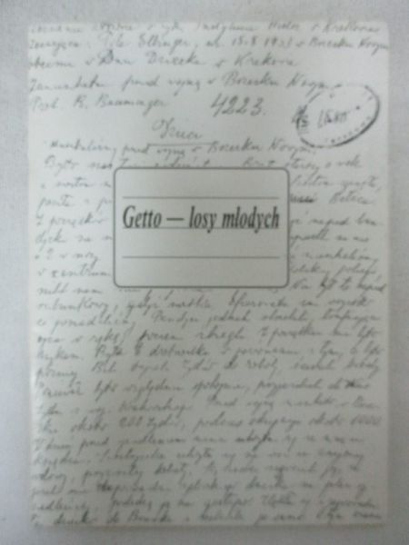 Getto – losy młodych
