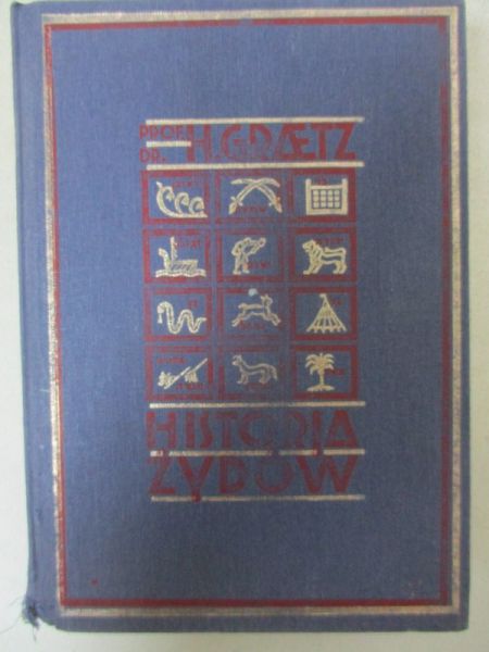Heinrich - Historia Żydów, tom I
