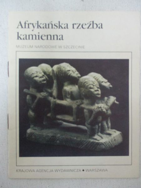 Szerniewicz Bogusław - Afrykańska rzeźba kamienna