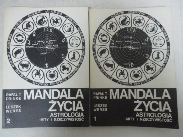 Mandala życia. Astrologia-mity i rzeczywistość, t. I-II