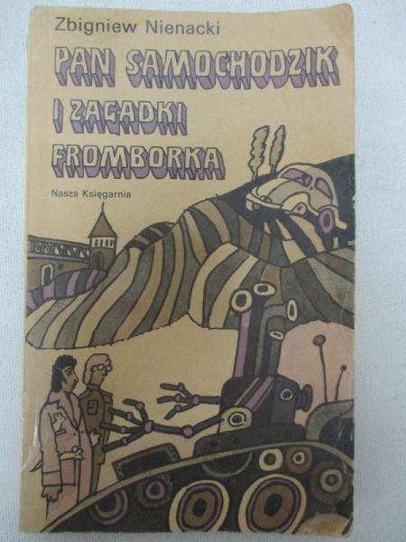 Pan Samochodzik i zagadki Fromborka