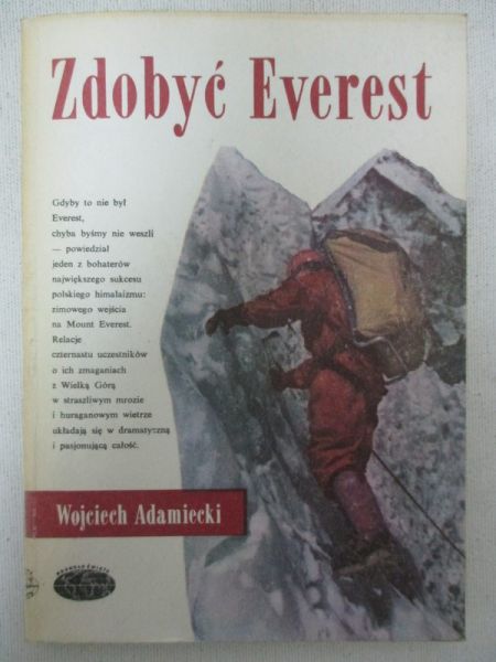 Adamiecki Wojciech - Zdobyć Everest