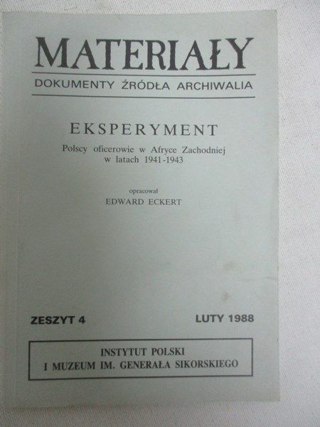 Eksperyment