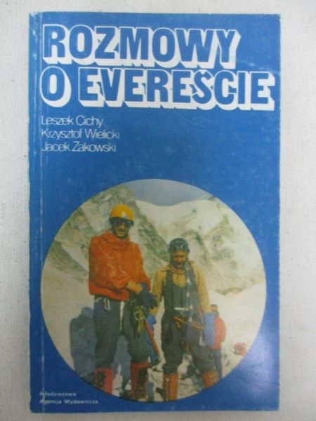Cichy Leszek - Rozmowy o Evereście