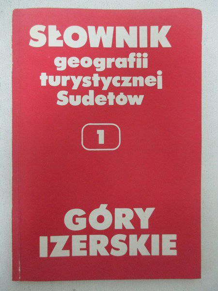 Słownik geografii turystycznej Sudetów