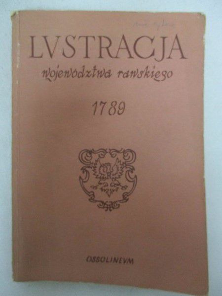 Lustracje województwa rawskiego 1789