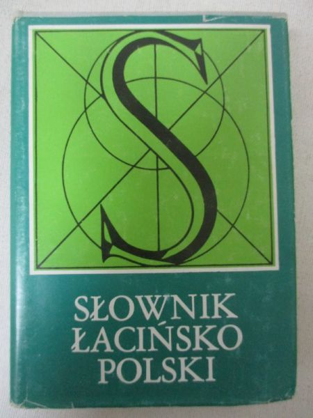 Słownik łacińsko-polski
