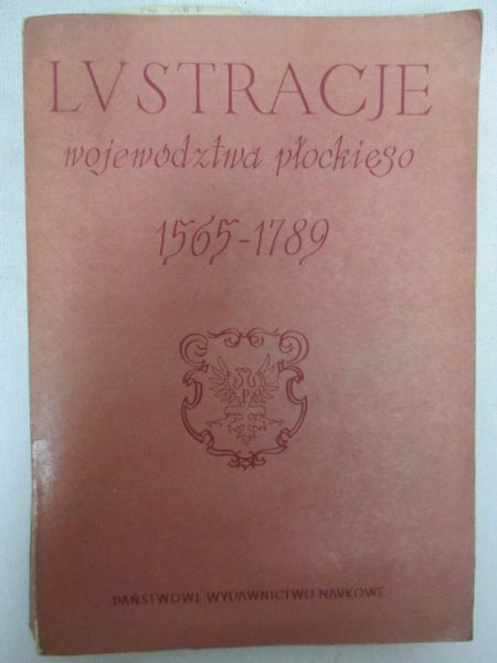 Sucheni - Grabowska Anna - Lustracje województwa płockiego 1565 – 1789