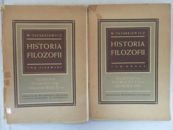 Historia Filozofii Tomy I – II. Antyk 1946 r.