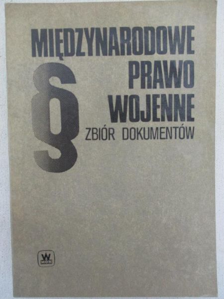 Międzynarodowe prawo wojenne