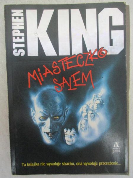 King Stephen - Miasteczko Salem