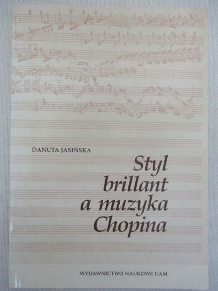 Styl brillant a muzyka Chopina