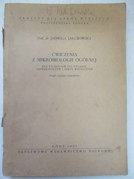 Ćwiczenia z mikrobiologii ogólnej
