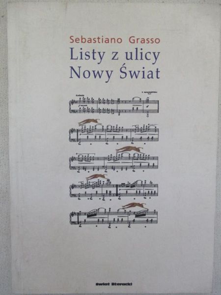 Grasso Sebastiano - Listy z ulicy Nowy Świat