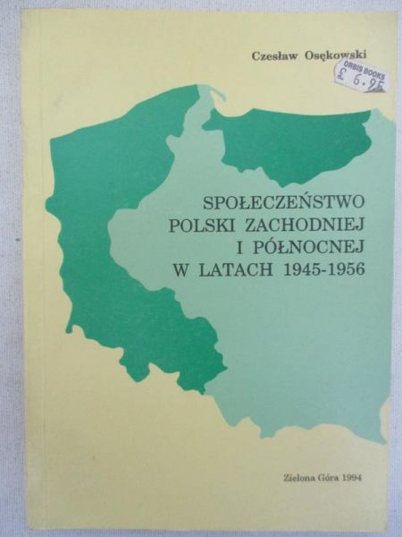 Społeczeństwo Polski zachodniej i północnej w latach 1945-1956