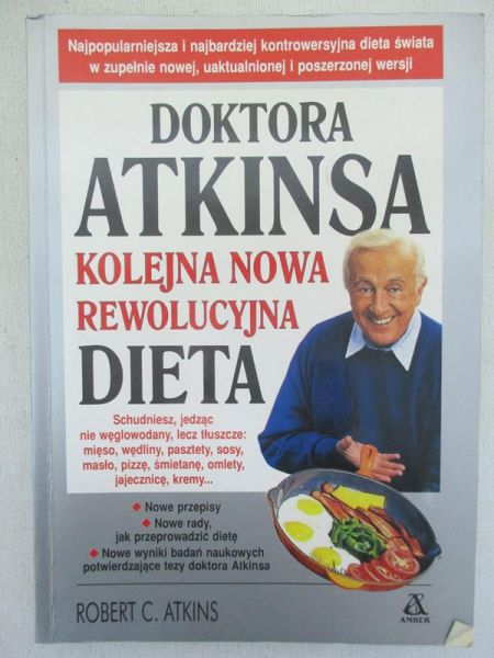 Atkins Robert C. - Kolejna nowa rewolucyjna dieta doktora Atkinsa