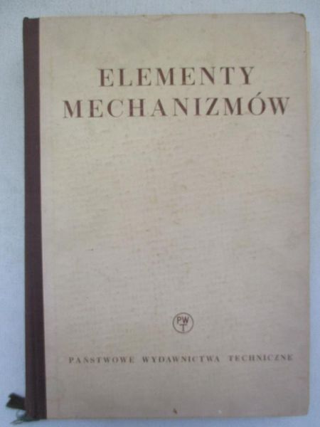 Elementy mechanizmów