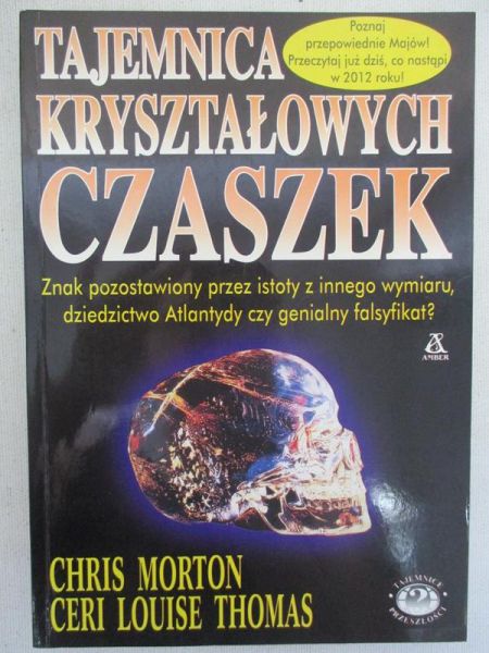 Morton Chris - Tajemnica kryształowych czaszek