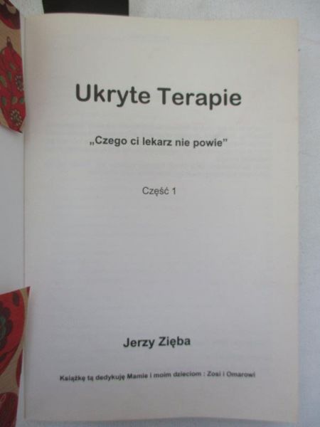 Ukryte Terapie