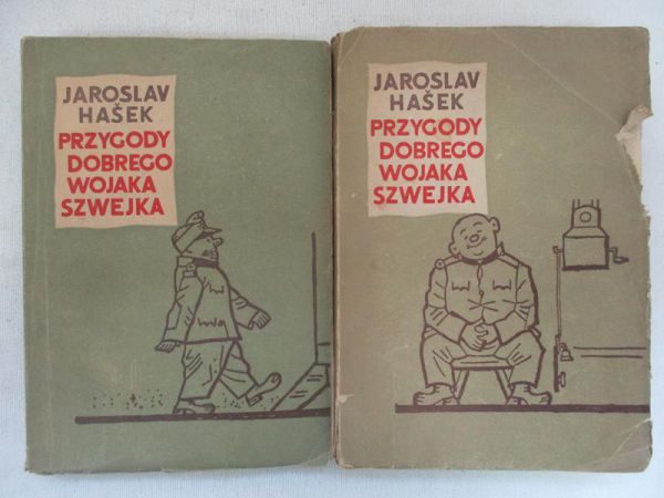 Hasek Jaroslav - Przygody dobrego wojaka Szwejka Tom I – II / Przygody dobrego wojaka Szwejka Tom III – IV